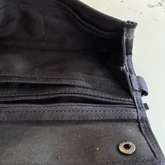 Black Supple Leather Long Wallet Porter High Quality Made In Japan NWOT New - Picture 3 of 11